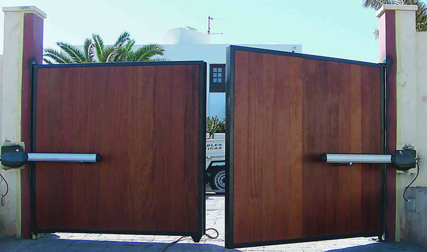 Puertas batientes
