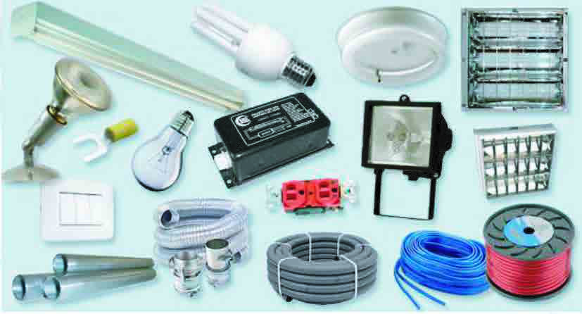 Venta de equipos, material electrico y seguridad electronica